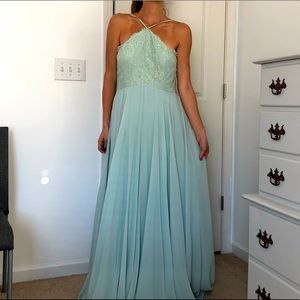 Lulu’s Mint Maxi Dress